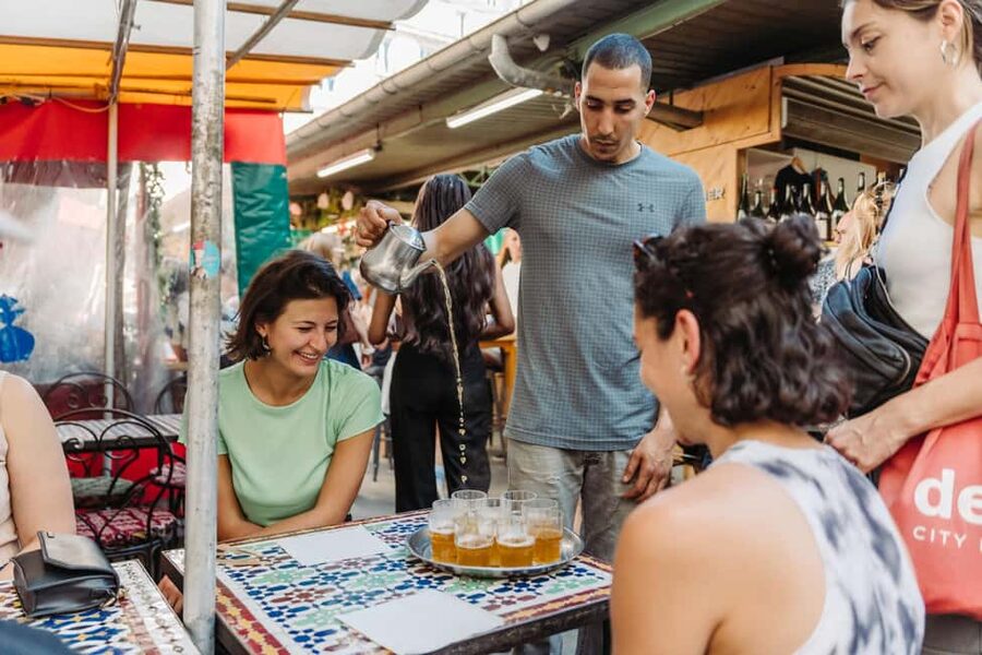 Paris Culinary Tour: 11 Tastings & 2 Wines in Le Marais - Maison Aleph brings Syrian flavor to French pastry