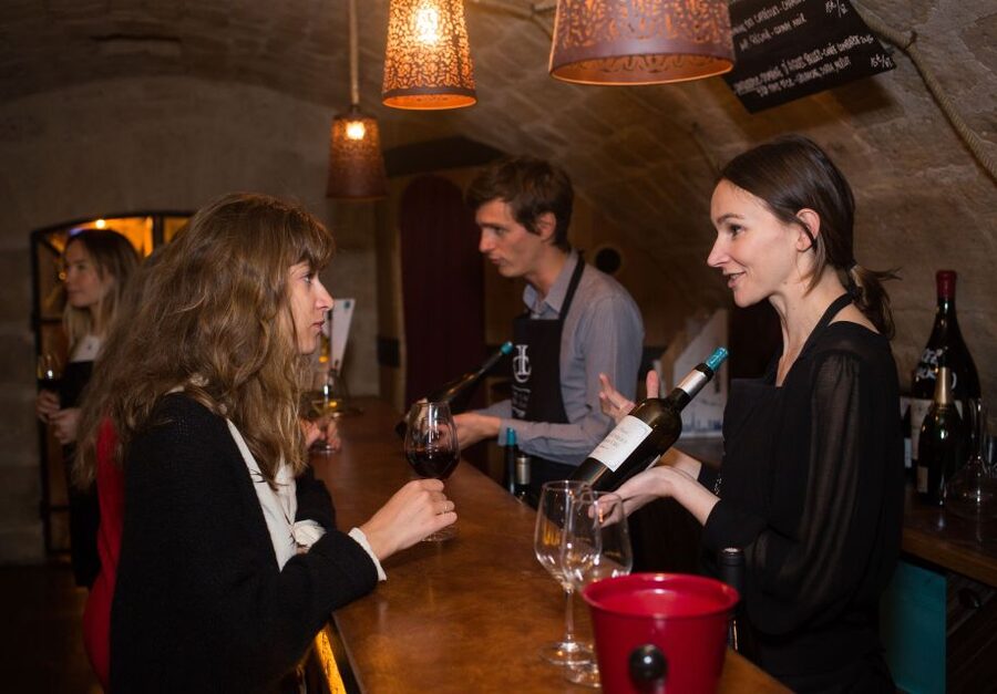 Paris: French Wine Experience in Parisian Cellar - Using the smartphone audio guide