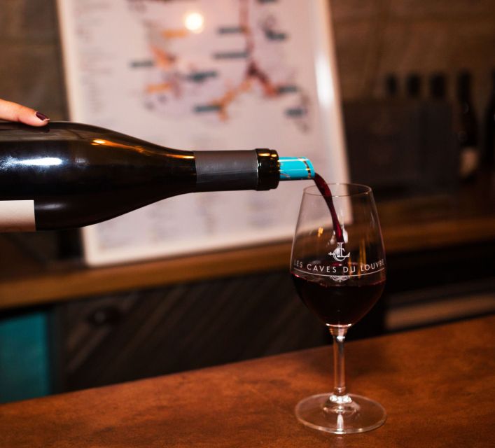 Paris: French Wine Experience in Parisian Cellar - My verdict on the Caves du Louvre experience