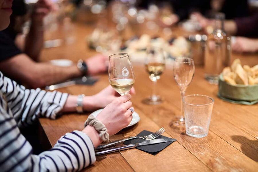 Paris: French Wine Tasting Class with Sommelier - Food pairing and the optional €15 platter