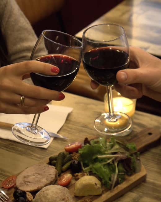 Paris: French wine tasting with cheeses and charcuterie - Key points to know before booking