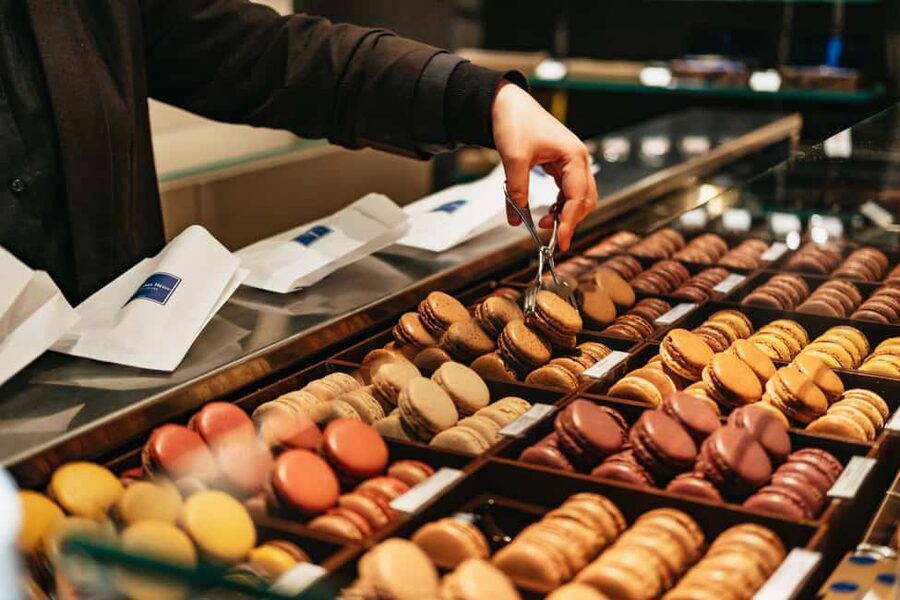 Paris: Gourmet Food Tour with Over 10 Tastings and Wine - Wine, charcuterie, and a proper seated pause