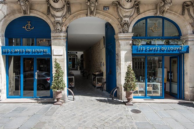 Paris - Guided Visit & Tasting in a Royal Wine Cellar - Three wines and what the tasting is really like