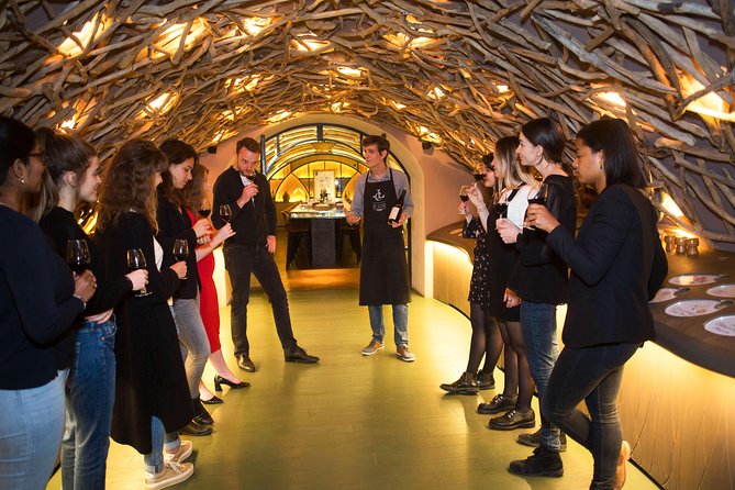 Paris - Guided Visit & Tasting in a Royal Wine Cellar - The guides make the difference