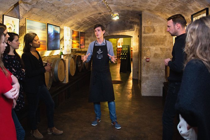 Paris - Guided Visit & Tasting in a Royal Wine Cellar - What happens during the one-hour visit