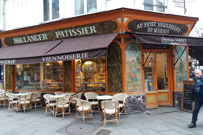 Paris Le Marais Food Tour With 10+ Tastings, Cheese, Wine & More - A croque monsieur that turns the tour into lunch