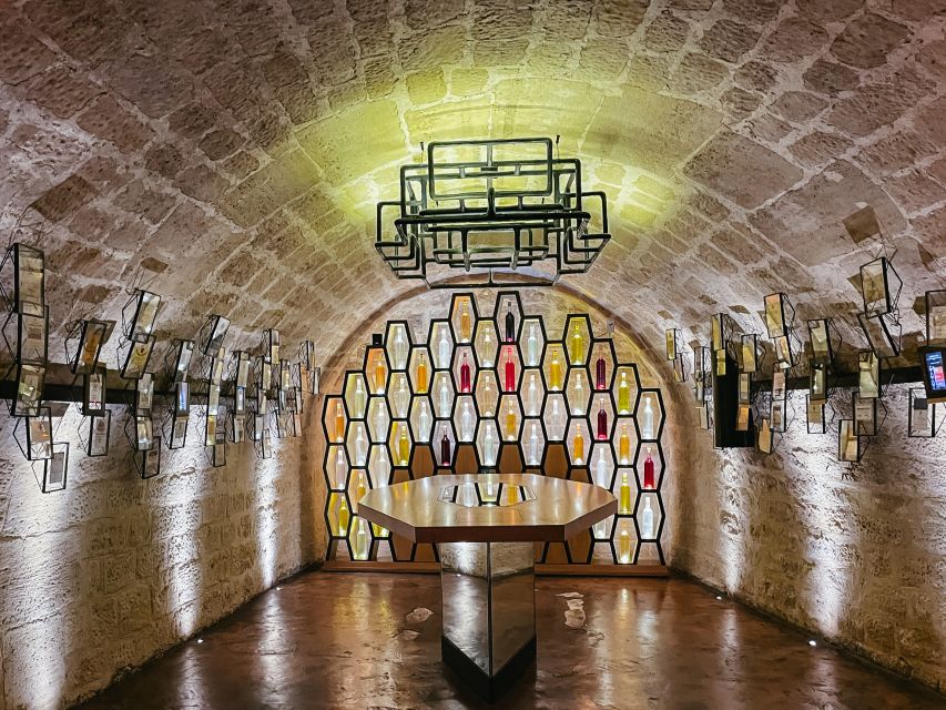 Paris: Les Caves du Louvre Guided Tour with Wine Tastings - Why the Louvre location matters