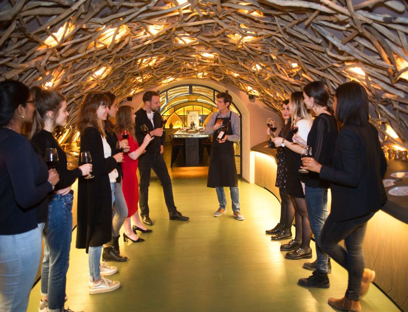Paris: Les Caves du Louvre Guided Tour with Wine Tastings - Making wine understandable for beginners