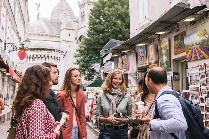 Paris Montmartre Food & Wine Tour with Eating Europe - Pierre Hermé and the sweet finish