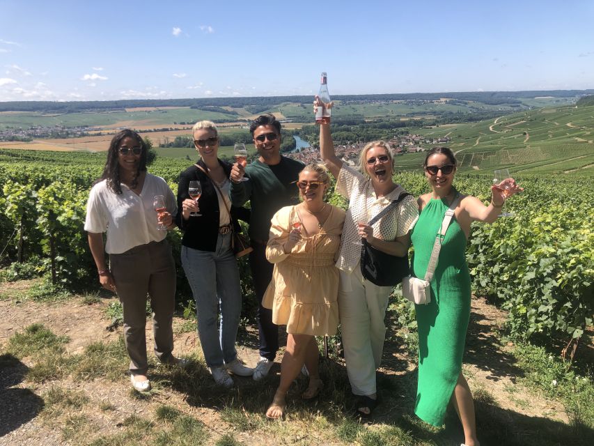 Paris: Private Day Trip to Champagne with 8 Tastings & Lunch - Cold cellars, stairs, and other practical matters