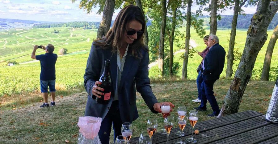 Paris: Private Day Trip to Champagne with 8 Tastings & Lunch - The two-hour ride from Paris