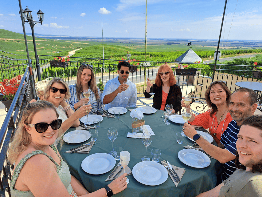 Paris: Private Day Trip to Champagne with 8 Tastings & Lunch - Through the Côte des Blancs and Vallée de la Marne