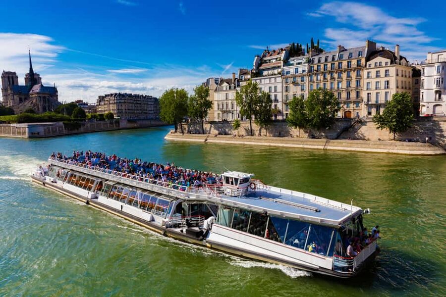 Paris : Scenic Cruise on the Seine River with Champagne - What you see from Pont de l’Alma to the Louvre