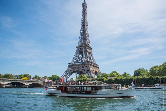 Paris Seine River Champagne Tasting Cruise - The Grand Palais and the return ride