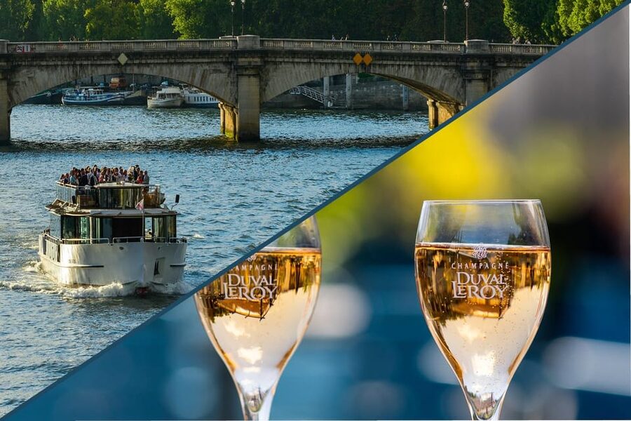 Paris: Seine River Cruise with Champagne from Eiffel Tower - Pont Alexandre III and the Musée d’Orsay