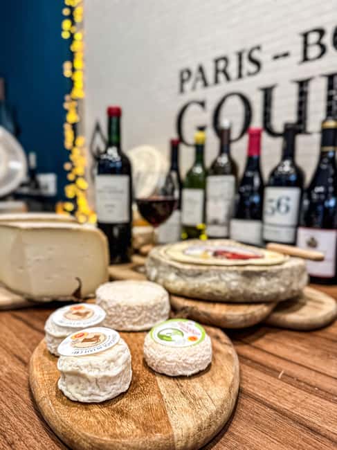 Paris: Tasting of 3 Wine and 3 Cheese - Who should book this experience?