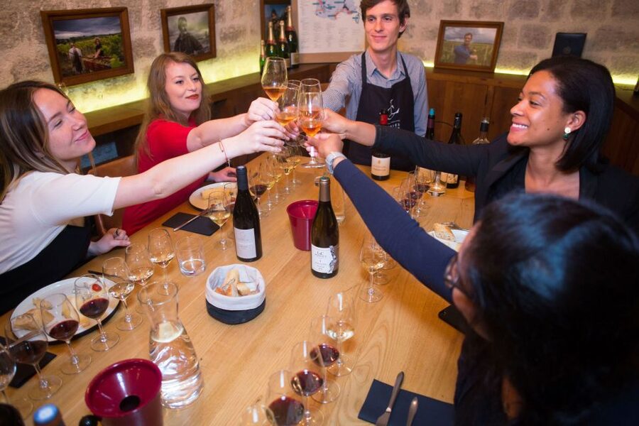 Paris: The Ultimate Wine and Cheese Tasting in English - Les Caves du Louvre gives the class a proper setting