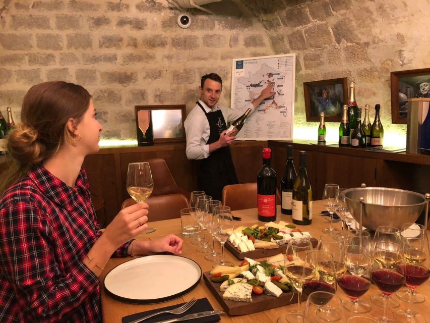 Paris: The Ultimate Wine and Cheese Tasting in English - What the two-hour flow feels like