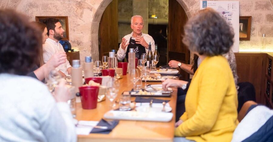 Paris: The Ultimate Wine and Cheese Tasting in English - Learning how French wine makes sense