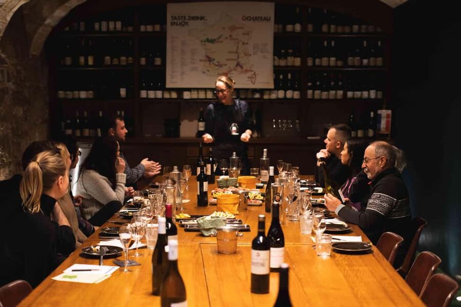 Paris: Wine and Cheese Lunch - A wine tour of France in a Paris tasting room