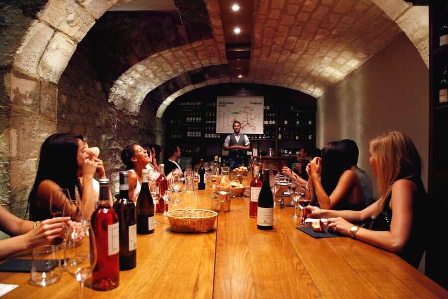 Paris: Wine and Cheese Lunch - Cheese, bread, and the logic of pairing
