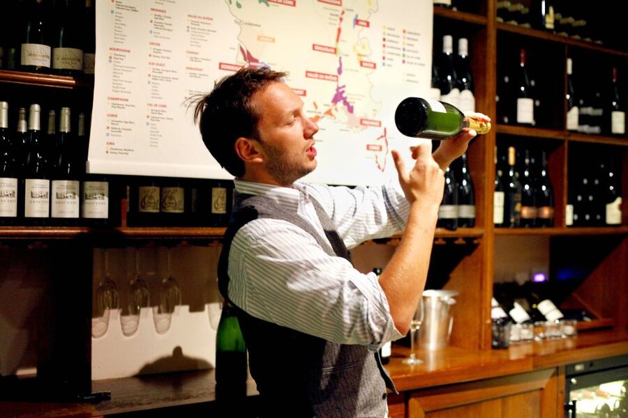 Paris: Wine and Cheese Lunch - The sommelier makes or breaks the afternoon