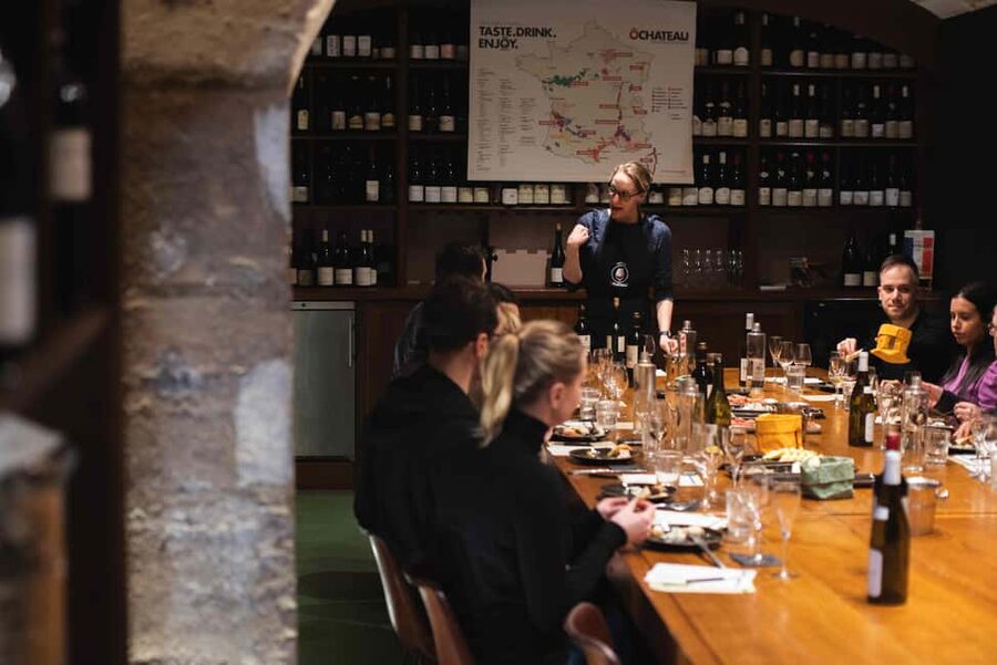 Paris: Wine and Cheese Lunch - Five glasses, four regions, one useful lesson