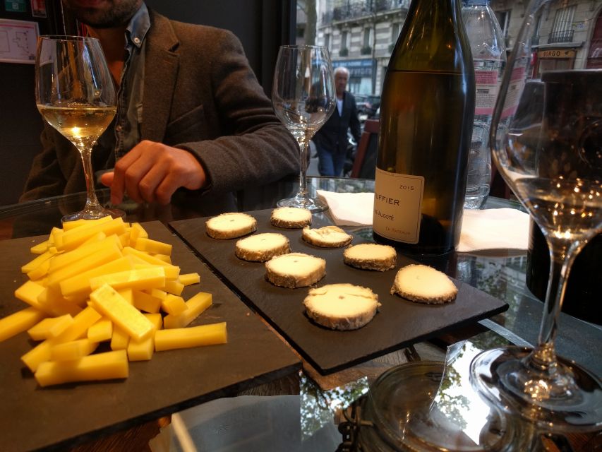Paris: Wine and Cheese Tasting - What the 90 minutes feels like