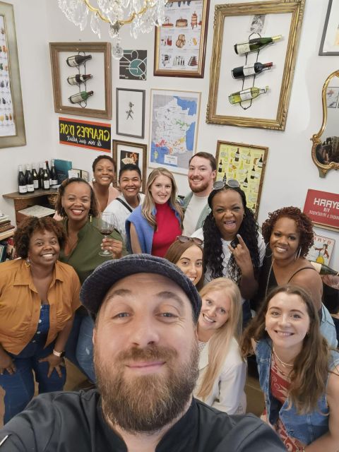 Paris: Wine Tasting Experience with 6 Wines and Cheese Board - A Paris boutique instead of a formal classroom