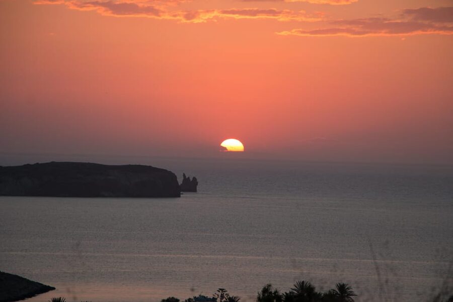 Paros: Sunset Boat Trip with Soft Drinks and Local Wine - What the $76 price includes