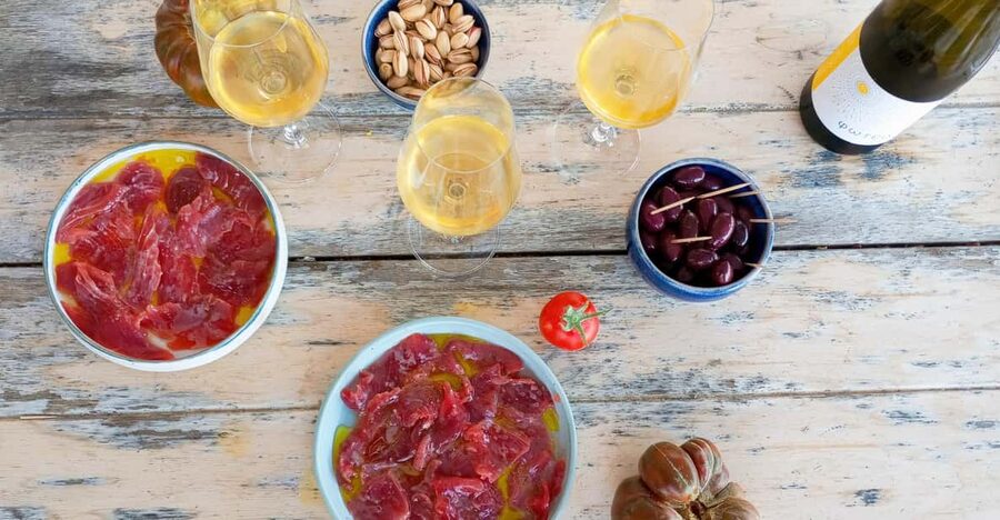 Paros: Wine tasting at Local Winery - What happens when you arrive at Winery Myrsini