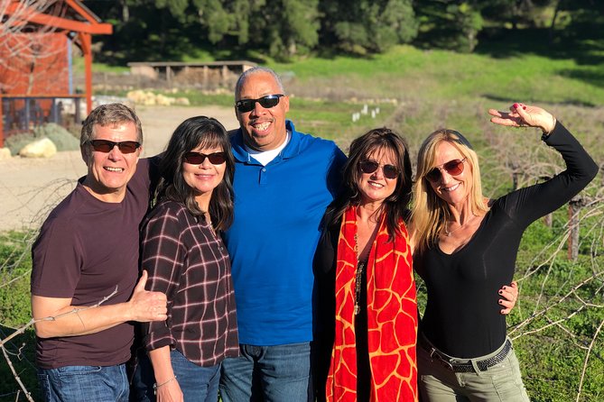 Paso Robles Wine Tour: We Drive Your Vehicle - Key points to know before booking