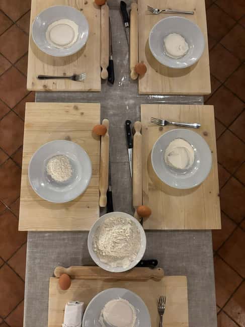 Pasta and tiramisù Cooking class with Wine at Piazza Navona - Timing, arrival, and practical limits