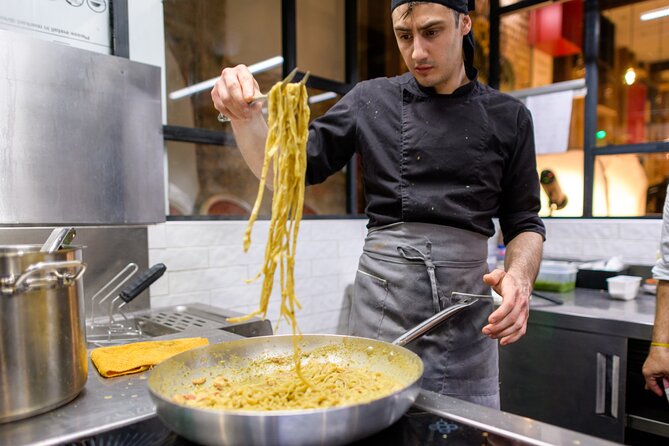 Pasta and Tiramisu Cooking Class with Wine in Venice - Three hours from flour to dessert
