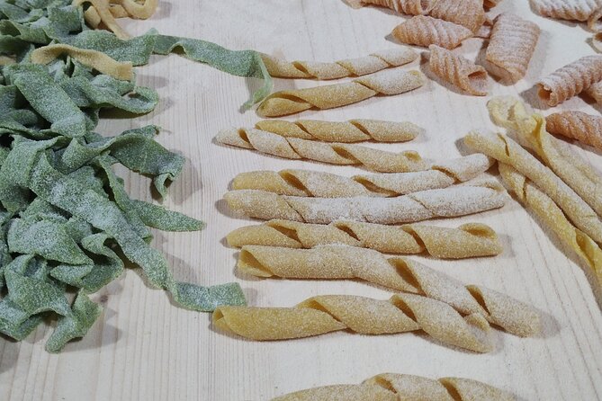 Pasta Class Cook Traditional -Sciacca-Wine included-Shuttle extra - Starting with dough, hands, and simple tools
