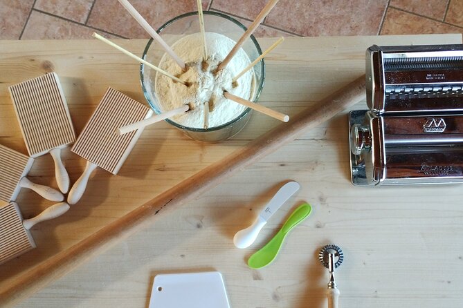 Pasta Class Cook Traditional -Sciacca-Wine included-Shuttle extra - Why the four-person limit matters