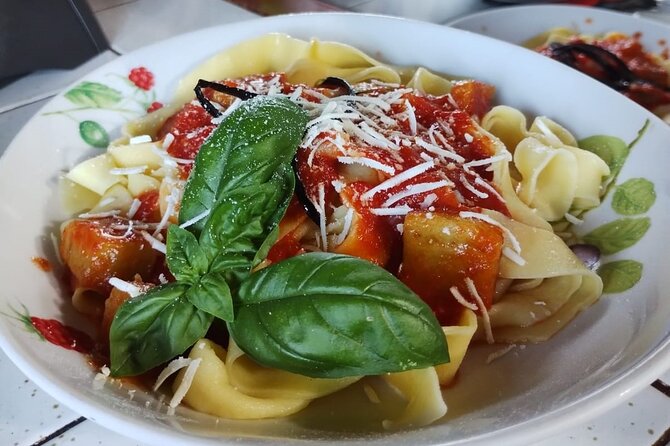 Pasta Class Cook Traditional -Sciacca-Wine included-Shuttle extra - A welcoming home visit, not a staged show