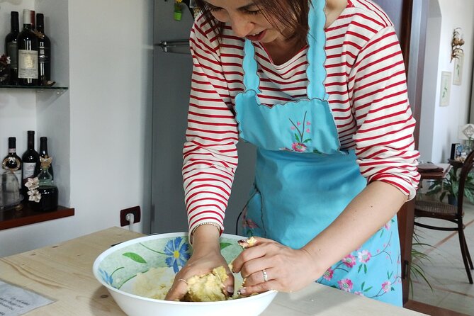 Pasta Class Cook Traditional -Sciacca-Wine included-Shuttle extra - Food allergies, access, and booking questions