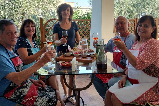 Pasta Class Cook Traditional -Sciacca-Wine included-Shuttle extra - The family garden and the taste of Sciacca