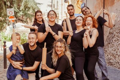 Pasta Making & Wine Tasting with Dinner in Frascati from Rome