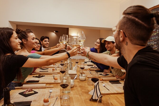 Pasta Making & Wine Tasting with Dinner in Frascati from Rome - How much walking, time, and group contact to expect