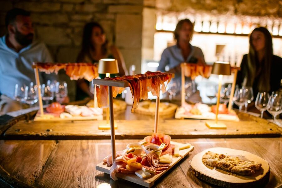 Pastrengo: Lake Garda Wine & Food Tasting in Historic Fort - Cured meats and cheeses make the tasting more useful