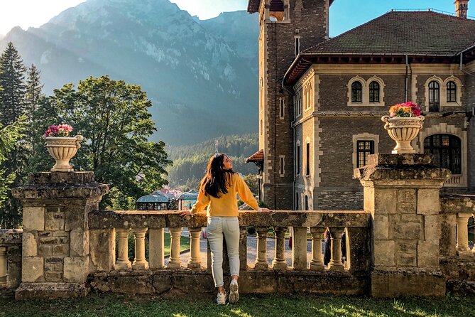 Peles & Cantacuzino Castles: Gourmet Wine & Cultural Day trip - Sinaia Monastery: a calm half-hour