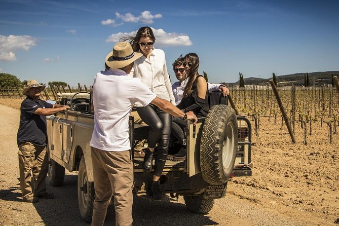 Penedes Wine & Cava Tasting & 4WD Vineyards Tour from Barcelona - Who should book this Penedes day trip?
