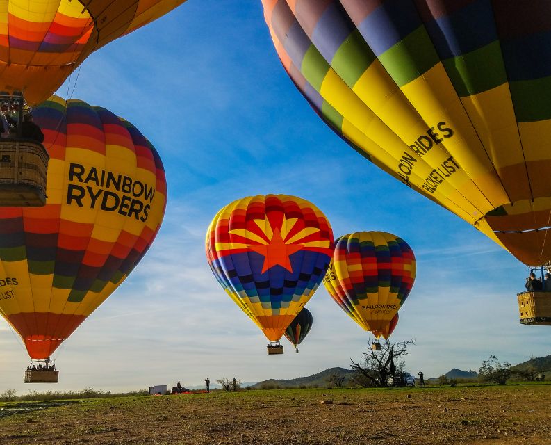 Phoenix: Hot Air Balloon Flight with Champagne - Key points to know before you book