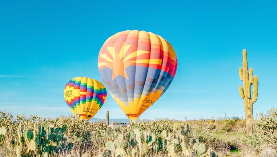 Phoenix: Hot Air Balloon Flight with Champagne - Is $209 a fair price?