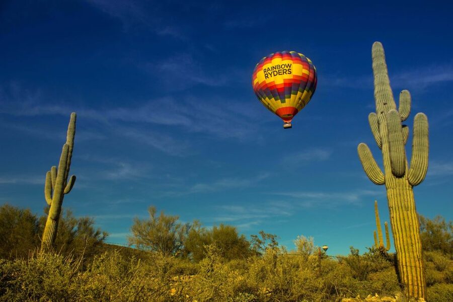 Phoenix: Hot Air Balloon Flight with Champagne - Who will enjoy this balloon flight most