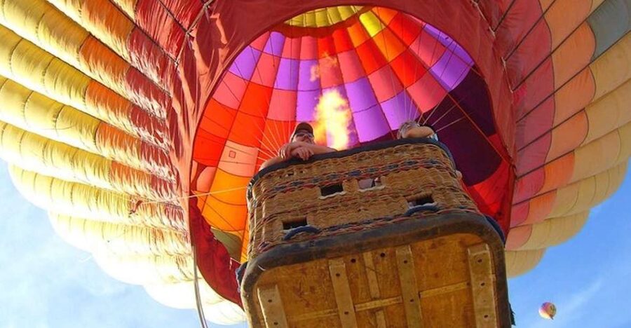 Phoenix: Hot Air Balloon Ride with Champagne and Catering - What the $234 price includes