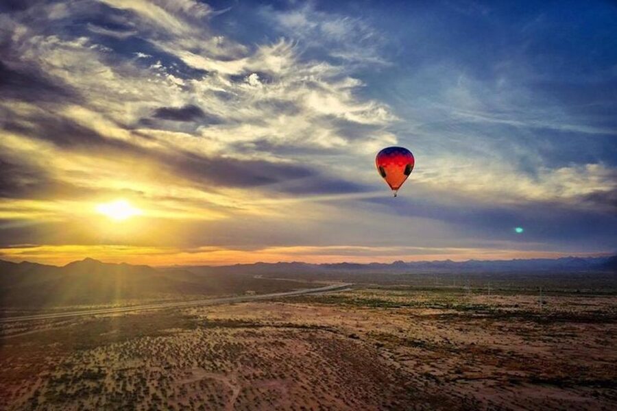 Phoenix: Hot Air Balloon Ride with Champagne and Catering - Weather, safety, and the details that matter