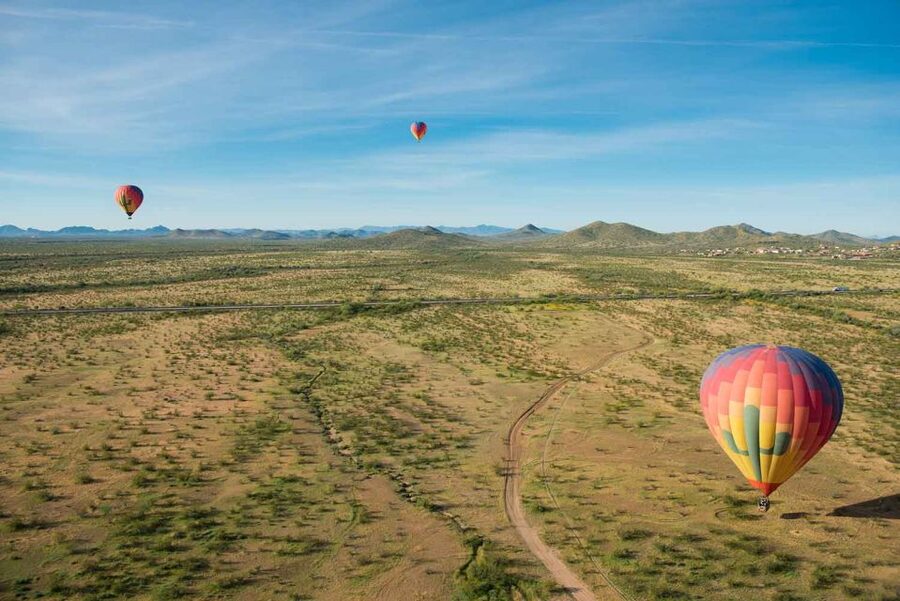 Phoenix: Hot Air Balloon Ride with Champagne and Catering - Who will enjoy this Phoenix balloon ride most
